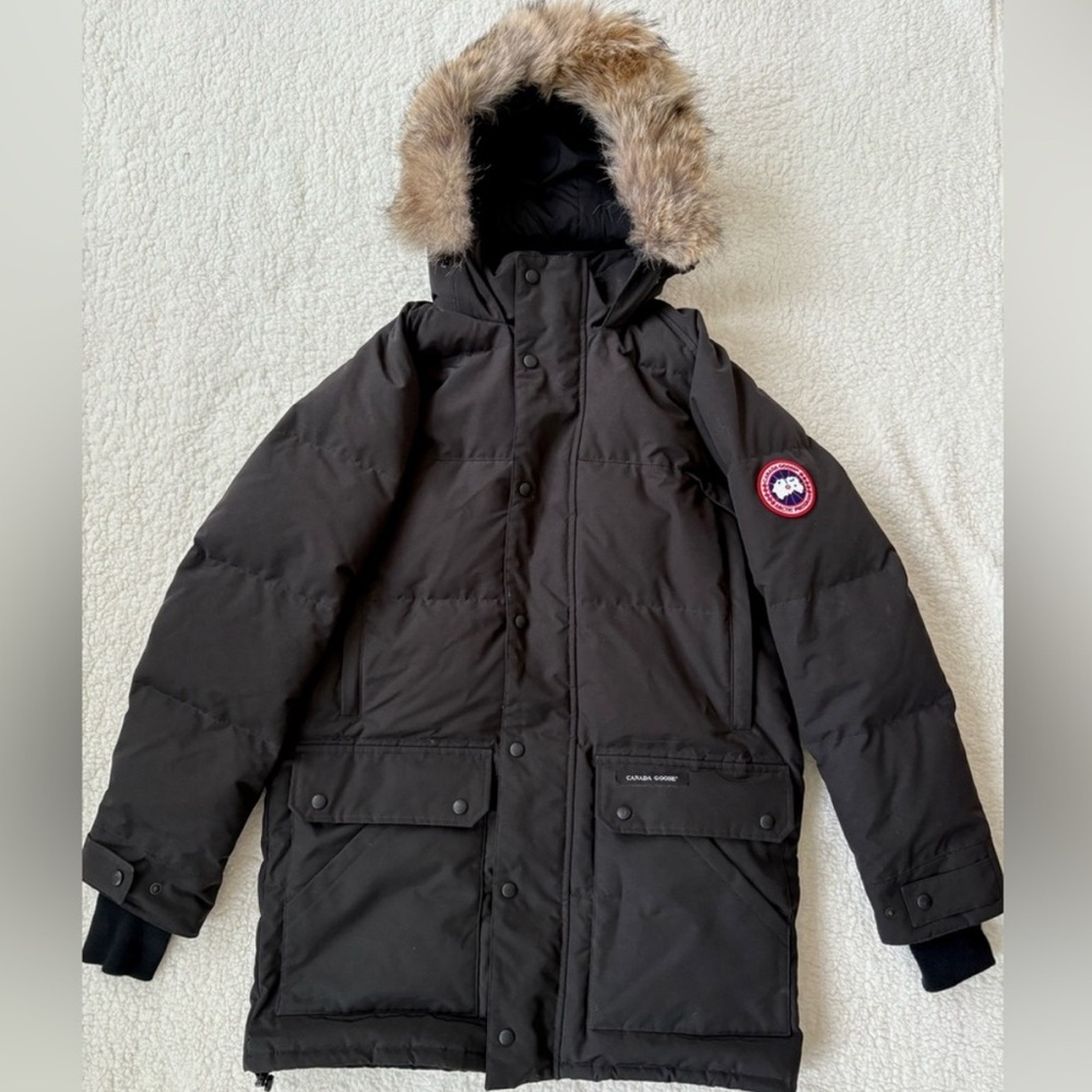 Canada Goose Emory Parka, Black, medium